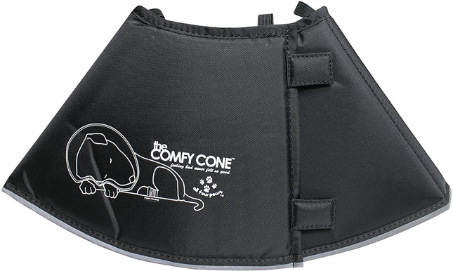 COMFY CONE BLACK MED 12 - 15" - Just Simcoe