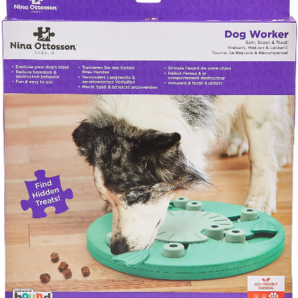 NINA DOG WORKER PUZZLE GREEN