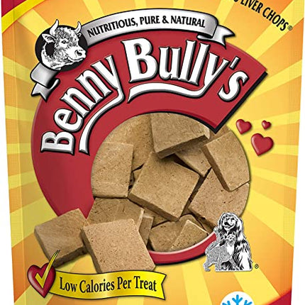 BENNY BULLYS LIVER CHOPS 500G - Just Simcoe