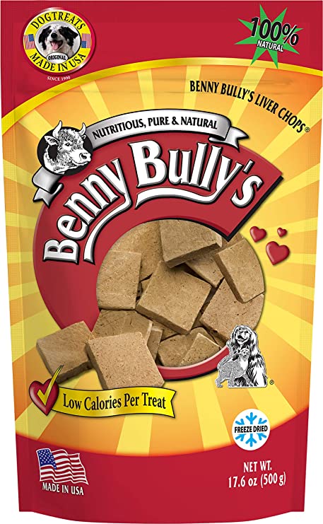BENNY BULLYS LIVER CHOPS 500G - Just Simcoe