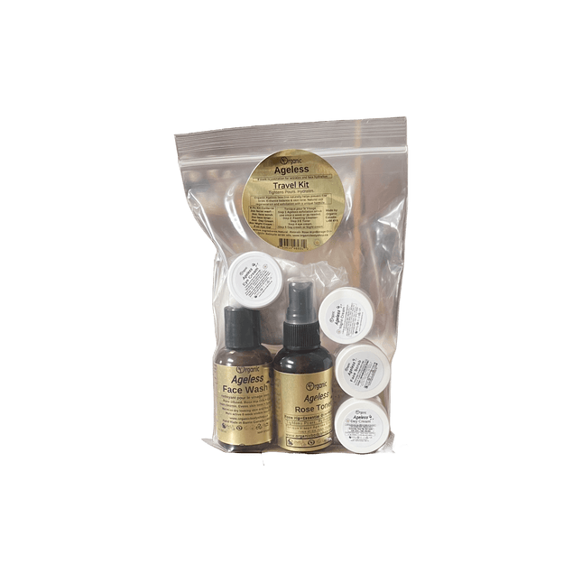 Ageless Travel Kit 6pc. Anti - aging.Retinol.Hydrating. - Just Simcoe