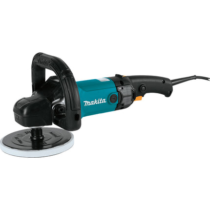 Makita 7" Electronic Polisher w/ 3 Pads w/ Bag