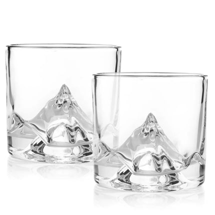 Chrystal Whiskey Glass Sets of 2 - Just Simcoe