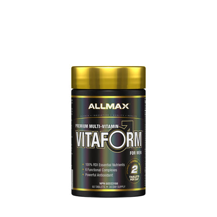 ALLMAX Vitaform for Men - Just Simcoe
