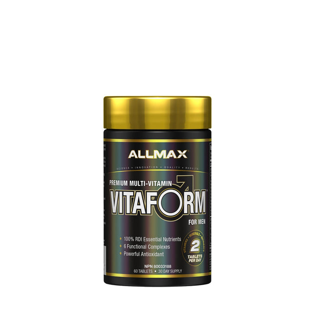 ALLMAX Vitaform for Men - Just Simcoe