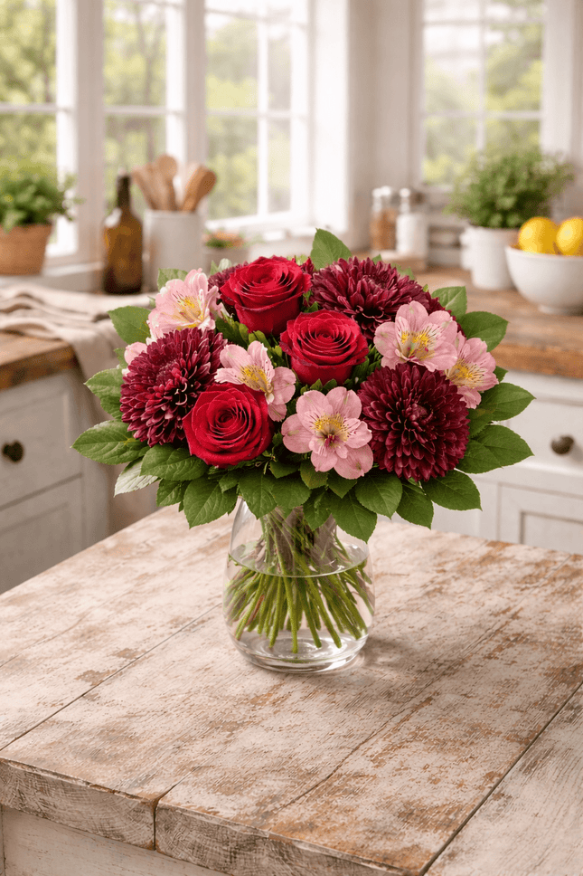 Premium Rose Mix for Valentine's Day - JustSimcoe.ca