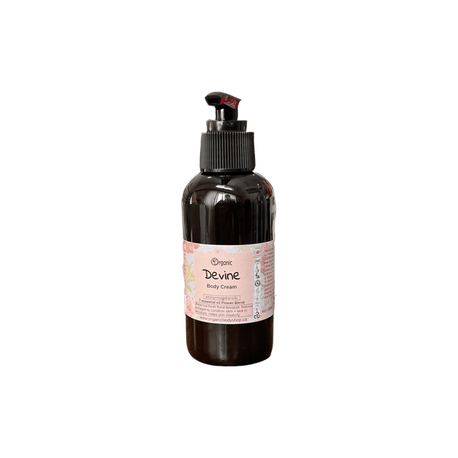 Divine Body cream. Floral bouquet - Just Simcoe