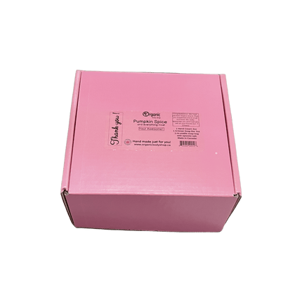 Pumpkin Spice Gift. Hand cream, soap, soap bag gift - Just Simcoe