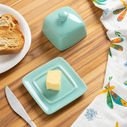 Danica Square Butter Dish