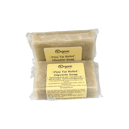 Pine Tar Relief soap bar - JustSimcoe.ca