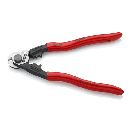 Knipex 95 61 190 7 1/2" Wire Rope Shears