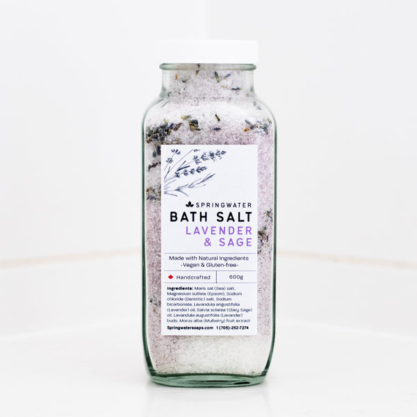 Lavender & Sage Bath Soak