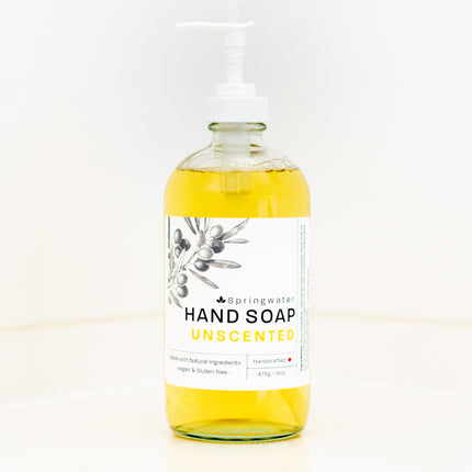 Unscented Hand Soap - Just Simcoe