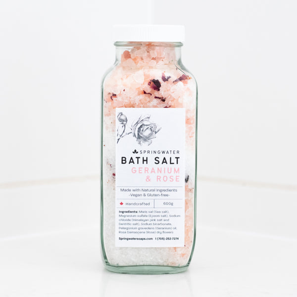 Geranium & Rose Bath Soak