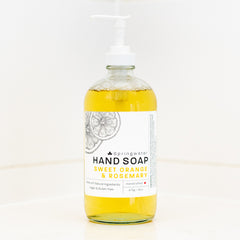 Sweet Orange & Rosemary Hand Soap - Just Simcoe