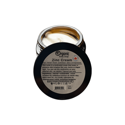 Zinc Salve. Vegan.Healing formula. 1oz - Just Simcoe
