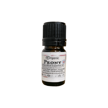 Peony Essential oil. Wildcrafted.Ontario - Just Simcoe