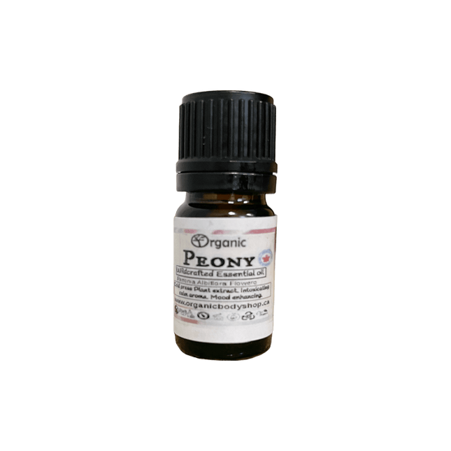 Peony Essential oil. Wildcrafted.Ontario - Just Simcoe