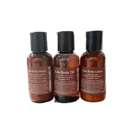 Kids Bath and body gift set. Calm soothing aroma - Just Simcoe