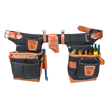 Adjust-To-Fit Fat Lip Tool Bag Set - Black