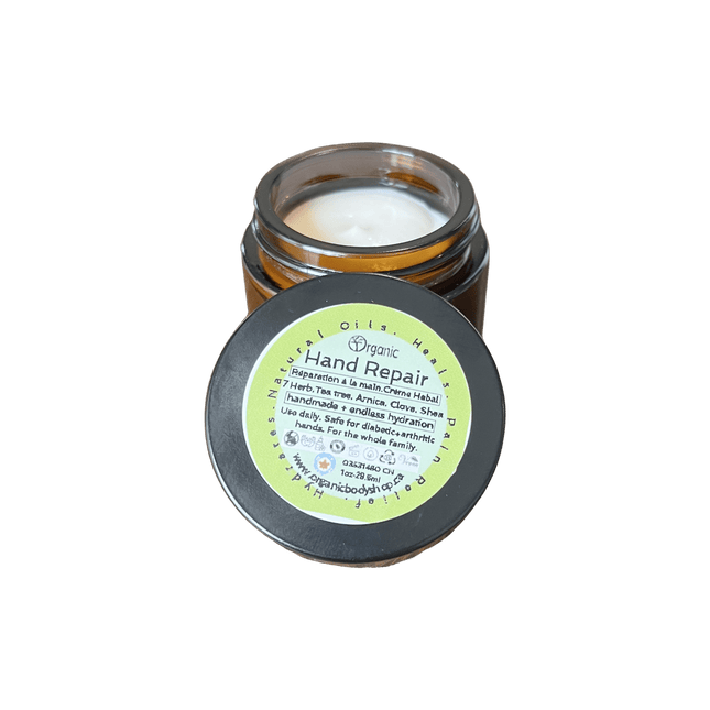 Hand Repair Cream. Herbal healing remedy. 30ml travel size - Just Simcoe