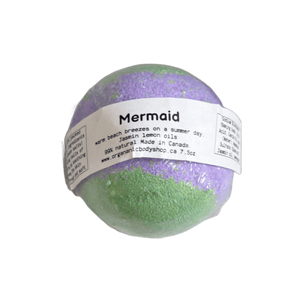 Mermaid bath bomb. Beachy aroma! - JustSimcoe.ca