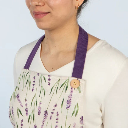 Danica Lavender Apron