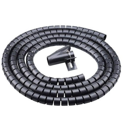 Spiral Wrapping Bands - Cable Management | 30mm - TEXONIC AV Inc