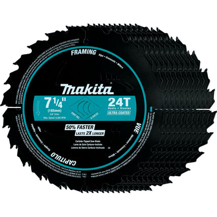 Makita 7 1/4" 24 Tooth Circ Saw Blade
