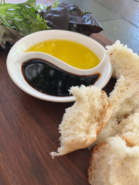 Yin and Yang Dipping Dish