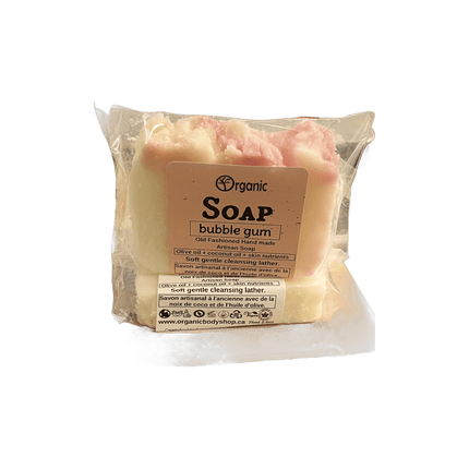 Bubble Gum Artesian Soap Bar. 90ml. - Just Simcoe
