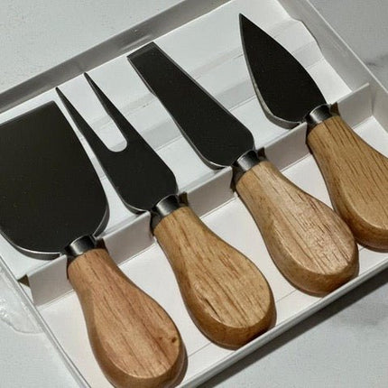 Gourmet Cheese Knives - Boxed Set of 4 - JustSimcoe.ca