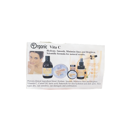 Vita C Night Cream. hydrate. tone. brighten