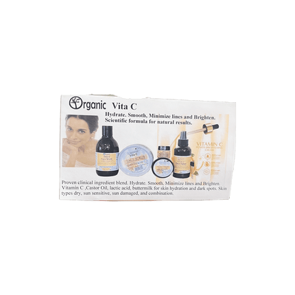 Vita C Night Cream. hydrate. tone. brighten - Just Simcoe