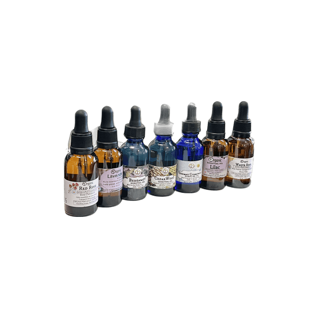 Clary Sage essential oil.Wildcrafted.Ontario - Just Simcoe