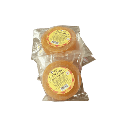 Turmeric Black Seed Soap Bar. Clear skin formula - Just Simcoe