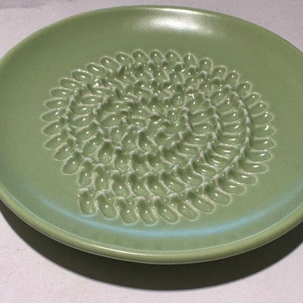 Aglio e Olio Grater & Dipping Plate – Sage Green - JustSimcoe.ca