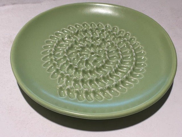 Aglio e Olio Grater & Dipping Plate – Sage Green - JustSimcoe.ca