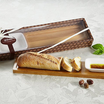 La Panetteria Breadboard & Dipping Dish - JustSimcoe.ca