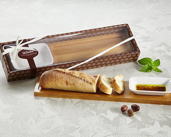 La Panetteria Breadboard & Dipping Dish - JustSimcoe.ca