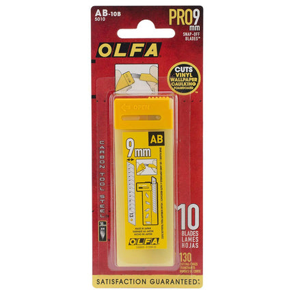 OLFA 9mm AB-10B Snap Blades (10 Pack)