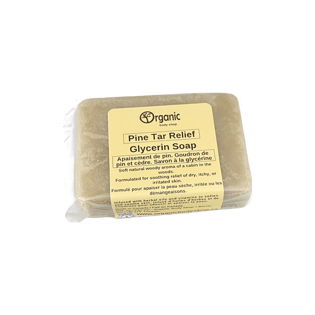 Pine Tar Relief soap bar - JustSimcoe.ca