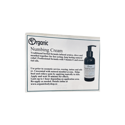 Numbing Cream. Analgesic pre - service care - Just Simcoe