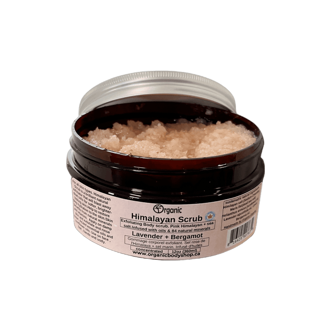 Himalayan Body Scrub + calm aromatherapy - Just Simcoe