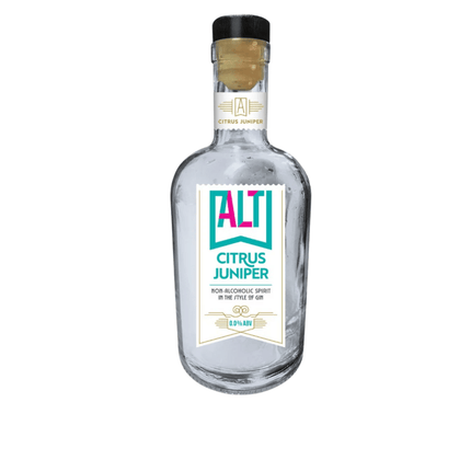 ALT Citrus Juniper Non - Alcoholic Gin - Just Simcoe