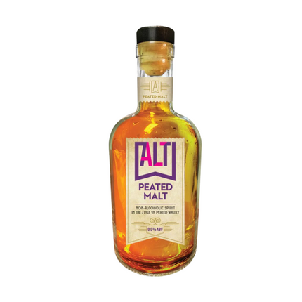 ALT Peated Malt Non-Alcoholic Whiskey