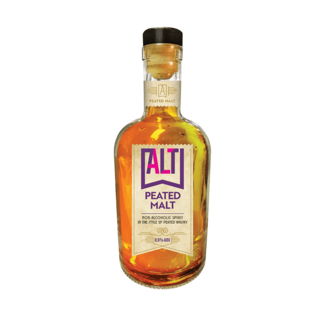 ALT Peated Malt Non - Alcoholic Whiskey - Just Simcoe