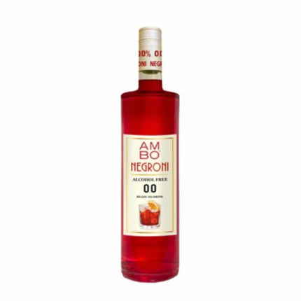 AMBO Alcohol-Free Negroni 0.0 Ready-To-Drink