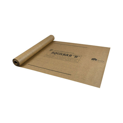 Aquabar "B" Underlay KRAFT/TAR Paper