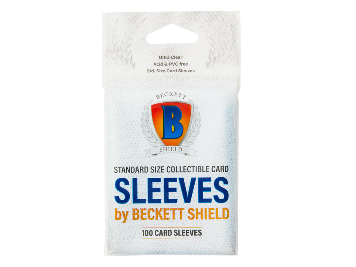 Beckett Shield: Collectible Card Sleeves (100)